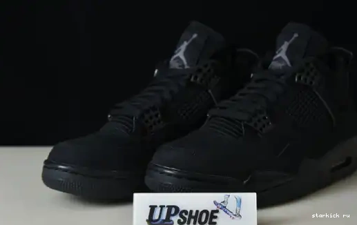 JORDAN CU1110-010 CU1110-010 RETRO AIR CAT 4 BLACK (2020) 0703
